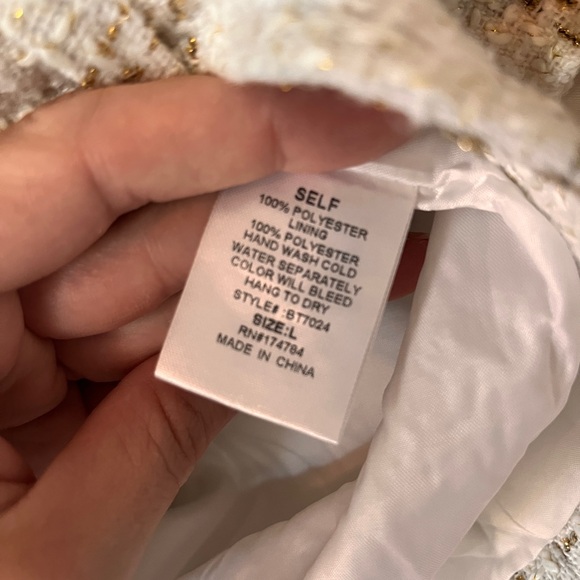 Blithe LA Tweed Jacket - Picture 7 of 10